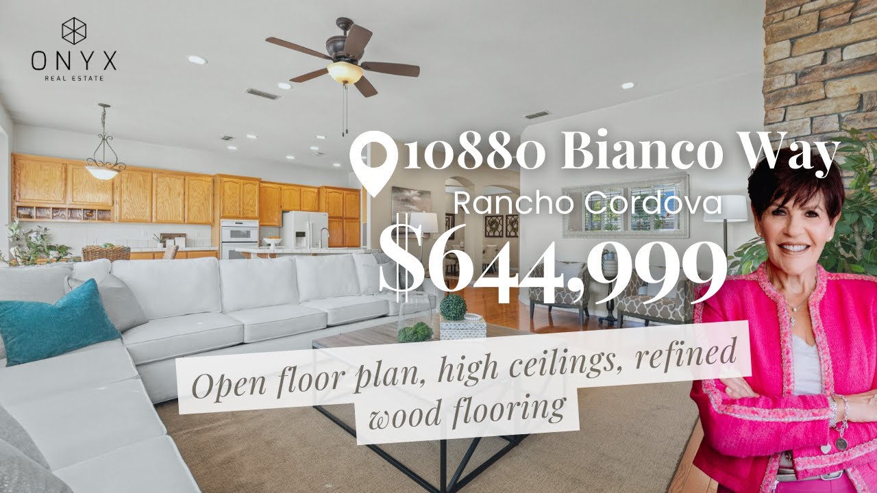 Inside 10880 Bianco Way | Rancho Cordova Home Tour | Onyx Real Estate