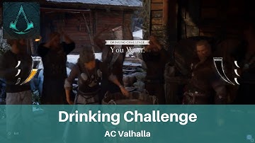 AC Valhalla Guide | Drinking Challenge Activity