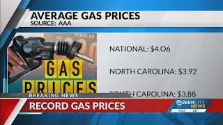 Gas prices soar to record high. Why no end in sight