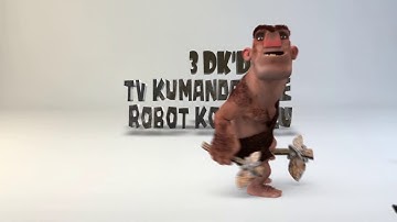 TV Kumandası ile Robot Kontrolü