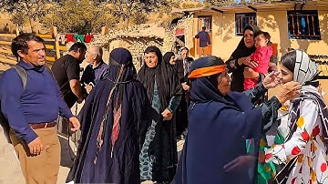 And finally, the grandma and her sons return to Doora