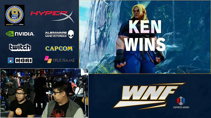 WNF SFV - Off Season 1.3 - HellFyre (Ken) vs Irwin...