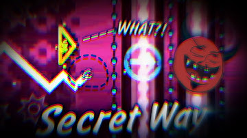 (Secret Way) Final Battle by nether (Easy Demon) | Geometry Dash