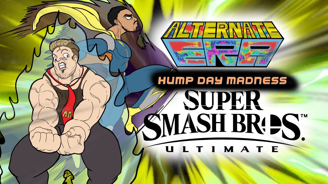 WOAH WE'RE HALFWAY THERE WOAAH SPIKING MONKE AIR: HUMP DAY MADNESS 9 [Super Smash Bros Ultimate]