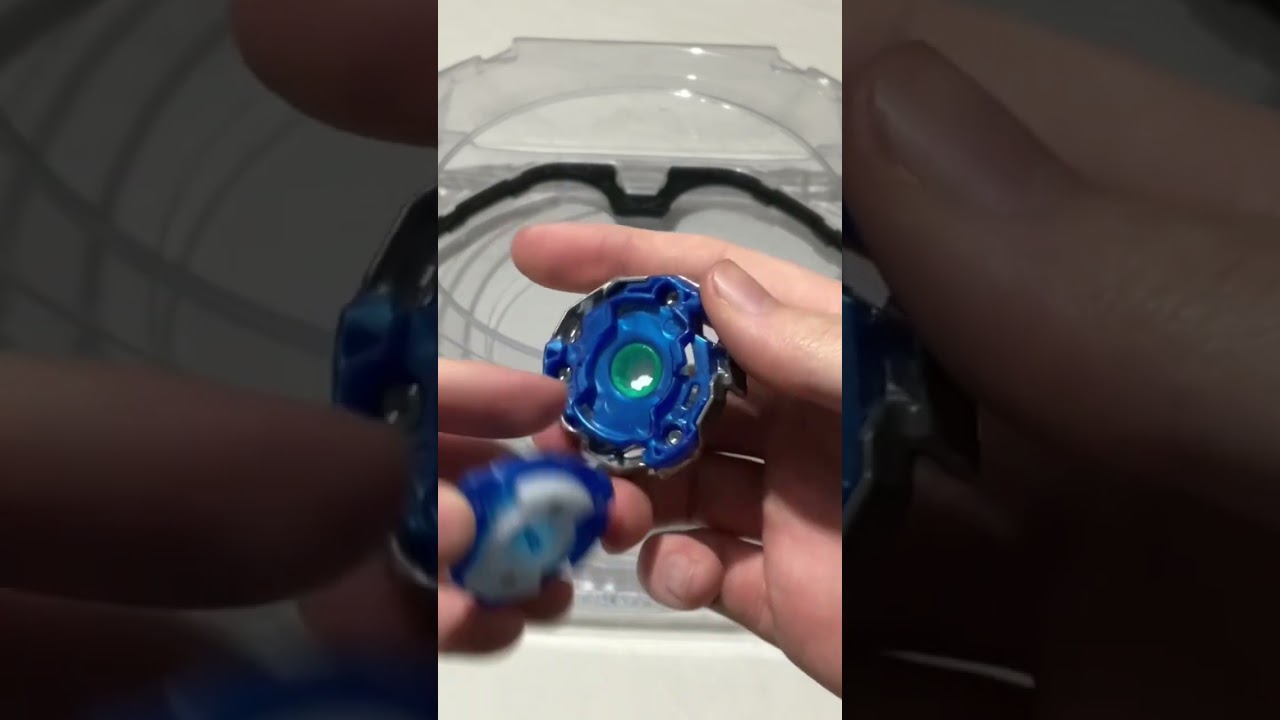 How To Assemble A Beyblade X Bey
