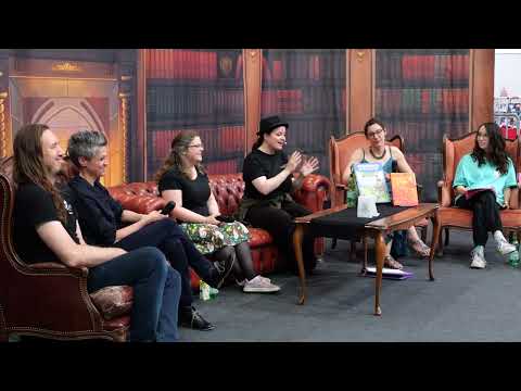Talk: Pen and Paper und Geistige Gesundheit - von der Book Nook Bühne der Dokomi 2026