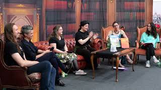 Talk: Pen and Paper und Geistige Gesundheit - von der Book Nook Bühne der Dokomi 2026