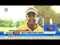 Joseph Mwangi claimed overall victory in Nanyuki golf masters