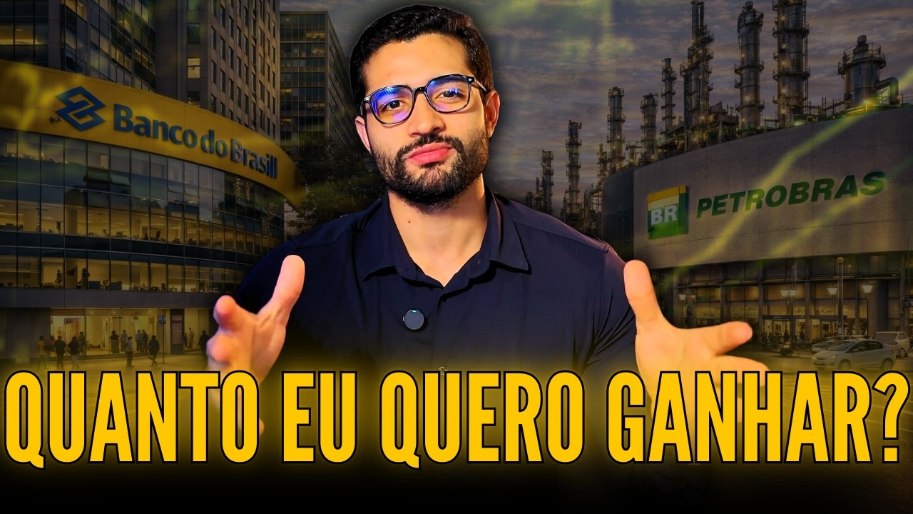 COMO DEFINIR QUANTO GANHAR COM UMA AÇÃO? WARREN BUFFETT FAZ ASSIM...