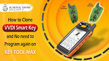 How to Clone VVDI Remote on KEY TOOL MAX