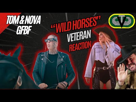 Vet Reacts To "Wild Horses" – Tom MacDonald & Nova Rockafeller | Talkin Tunes