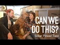 Can We Really Do This? - Off Grid Skoolie Minimal Solar Experiment