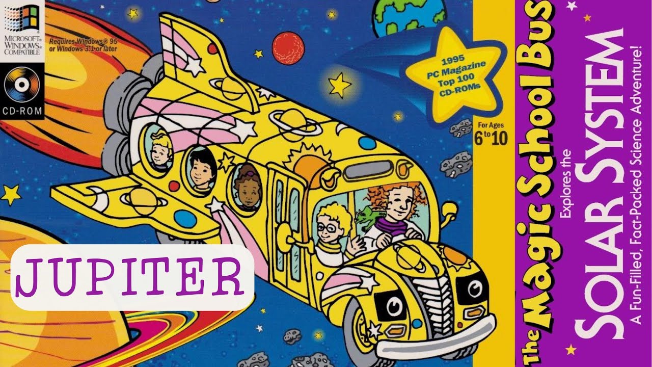 The Magic School Bus Explores the Solar System Jupiter (Gameplay