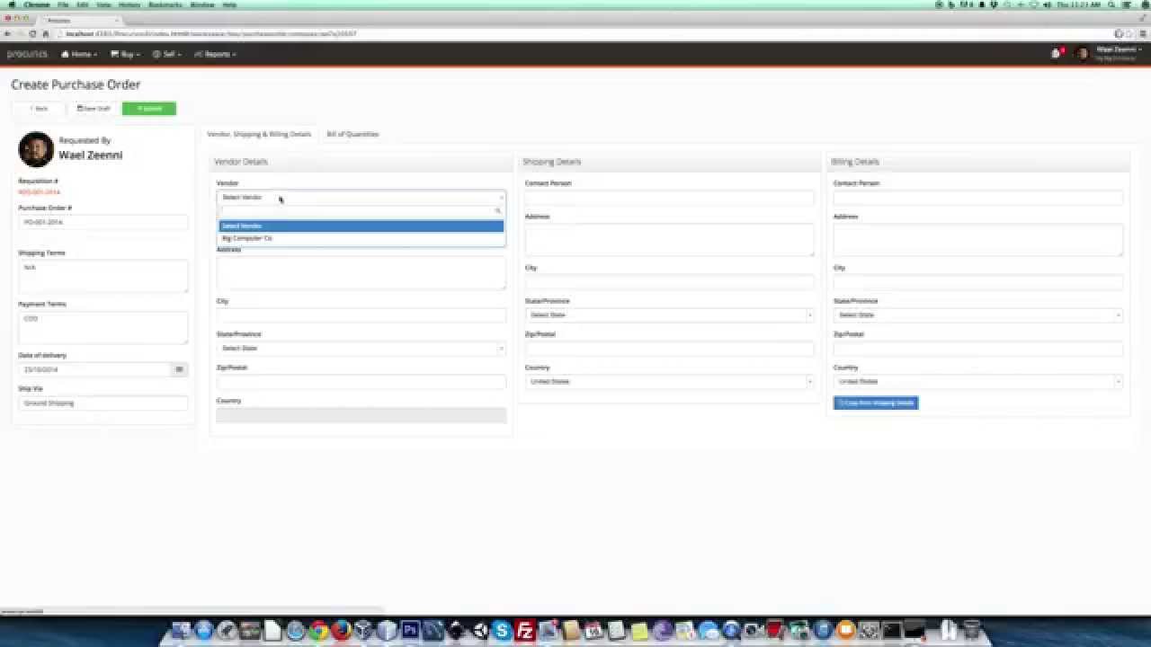 Procurics - Getting Started Video Tutorial - YouTube