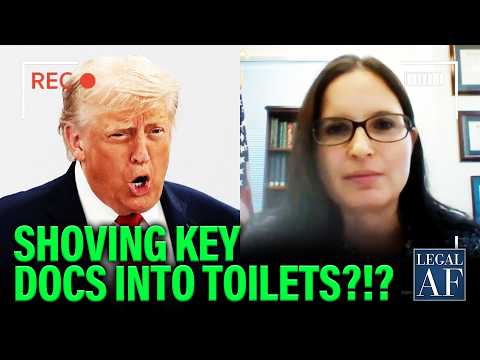 Trump CAUGHT Sending Cases to Judge Cannon and DESTROYING Documents!