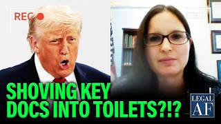 Trump CAUGHT Sending Cases to Judge Cannon and DESTROYING Documents!