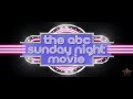 The ABC Sunday Night Movie Intro Early 80s Recreated In 4K