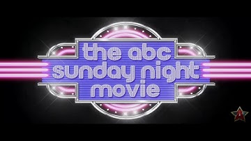 The ABC Sunday Night Movie Intro Early 80s Recreated In 4K