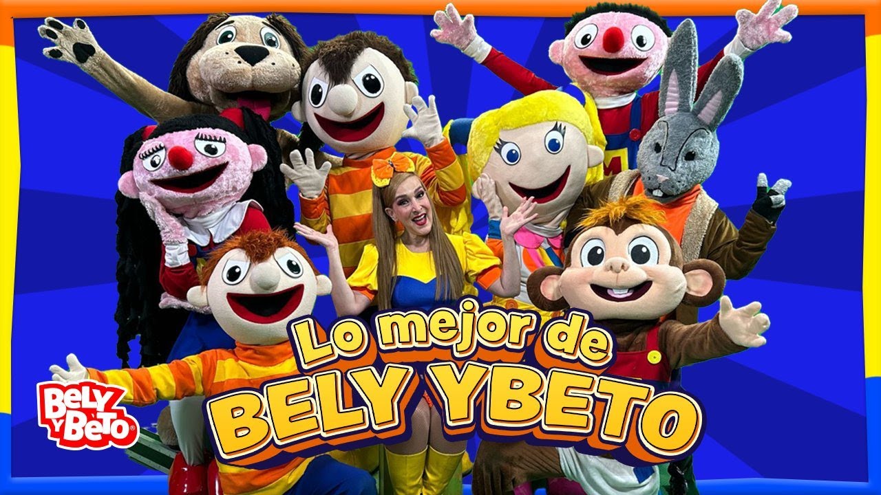 1 hora de pura diversión con Bely y Beto.