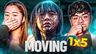 HUISOO BACKSTORY! | *Moving* (무빙) Episode 5 REACTION!
