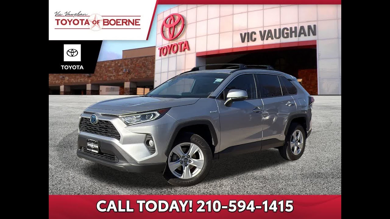 2021 Toyota RAV4 Hybrid XLE TX San Antonio, Austin, Boerne, San Marcos, Killeen