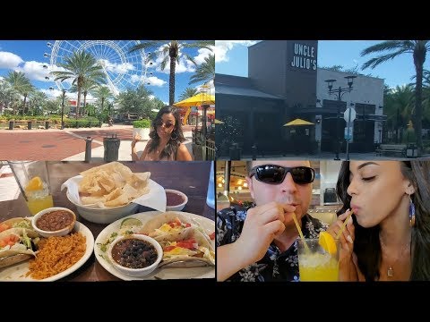 UNCLE JULIO'S MEXICAN FROM SCRATCH: Restaurant Review At The Icon Park, International Drive, Orlando