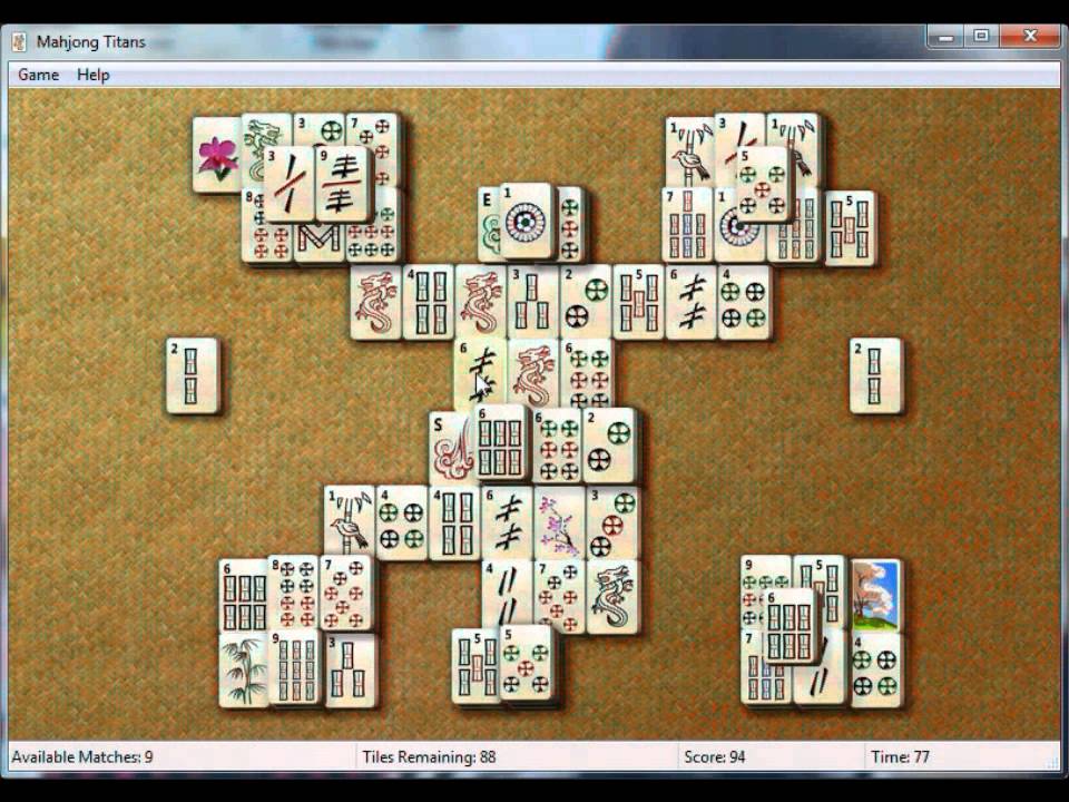 Mahjong Titans 2 grátis
