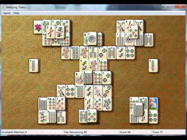 Mahjong Titans Game for XP by Rudy-XP on DeviantArt