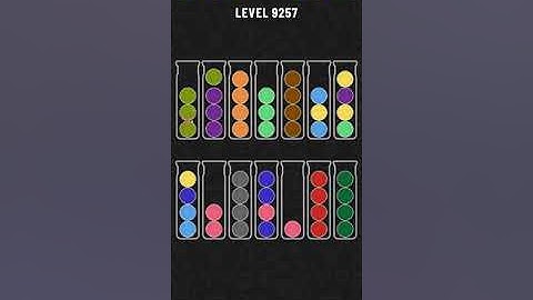 Ball Sort Puzzle Level 9257