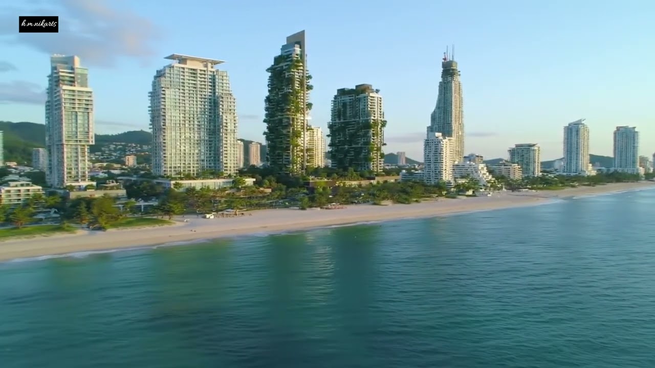 Coastal cities and the future of green and beautiful architecture in theses cities