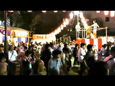 2019年東京都港区・青山青葉公園盆踊り㉗　炭坑節
