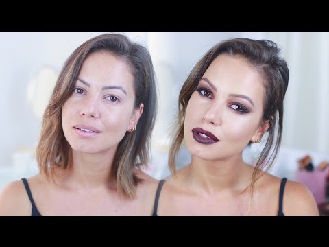 Tutorial de MAQUIAGEM GRINGA por Juliana Goes