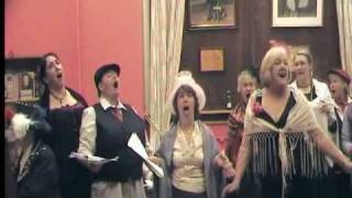 Colliers Wood Chorus Bye Bye Blackbird