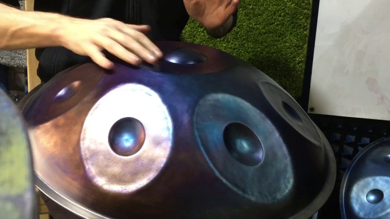 D Kurd Handpan