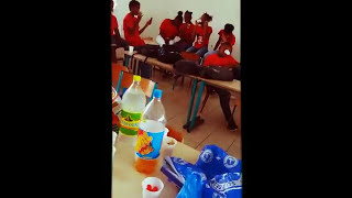 Mannequin challenge Noël