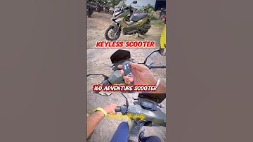 Keyless entry🔥| New remote | Hero xoom 160 | Top features | 3 functions on remote | price #shorts