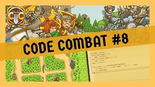 8. Gramy w grę o programowaniu - CodeCombat *PYTHON* [PL]