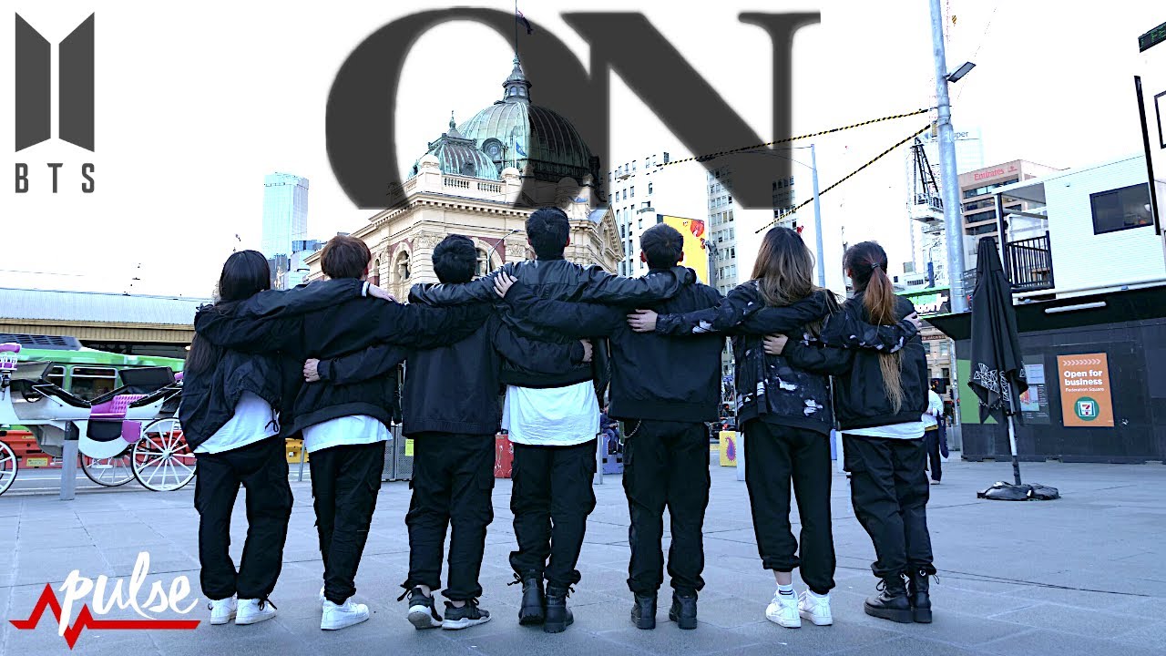 [KPOP IN PUBLIC] BTS 방탄소년단 - ON | Pulse Dance Crew Australia