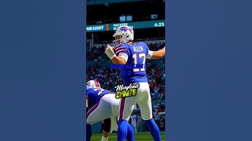 Ending the Joe Burrow Josh Allen debate #shorts