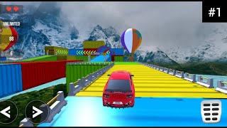 car game 3d stunt racing game | कार गेम 3डी स्टंट रेसिंग गेम |  gameplay | episode 1 screenshot 3