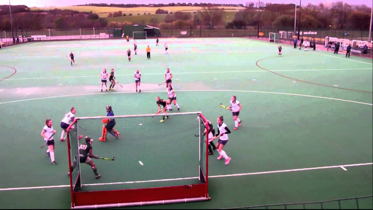 Durham University Hockey Goal YouTube
