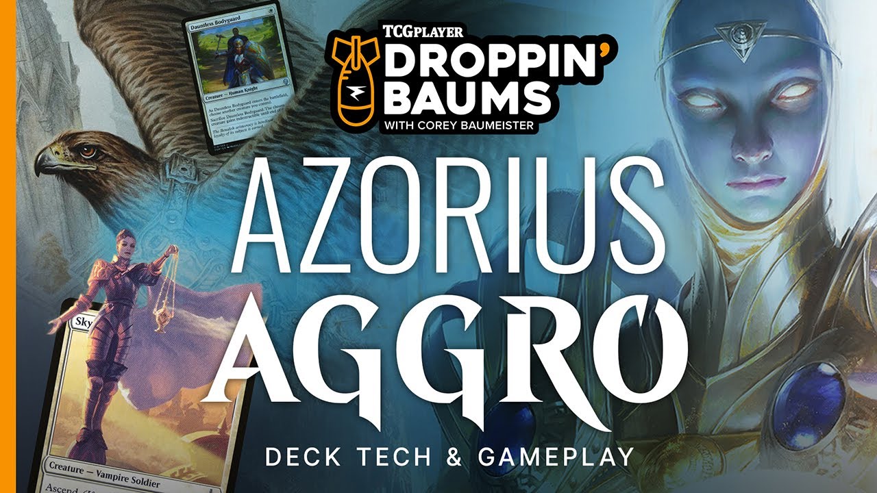 RNA Azorius Aggro | Droppin' Baums - YouTube