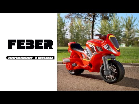 Feber - porteur motofeber match ricky zoom rouge FEBER