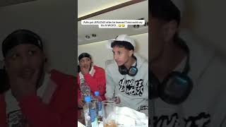 Adin is jealous because tota can say the N-Word #adinkick #adin #tota #adinross