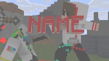 Mine Imator 1.1.2 Intro Template