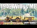 SnowRunner: NEW 1942 WILLYS MB!