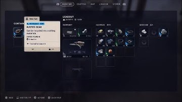 ARC Hunters Light Bulb & Rusted Gear