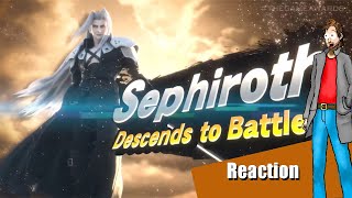 SEPHIROTH IN SMASH BROS?! - Reaction
