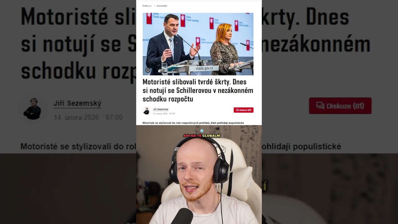 Motoristé neplní předvolební sliby episode artwork