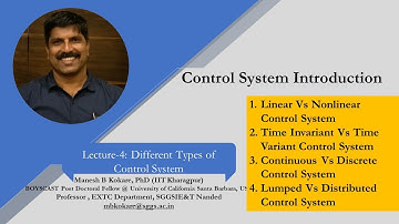 Lecture 4 Different Types of Control System Part2